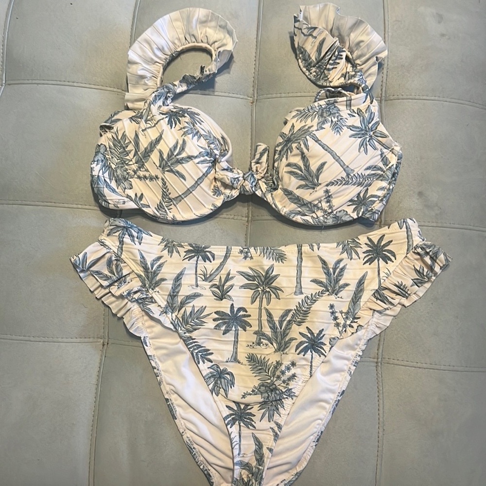 Show Me Your Mumu Palm Bikini Bottoms